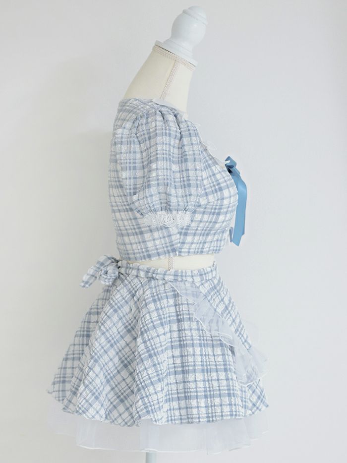 【3点セット】Cheeky Pastel Bunny ブルー vcsbn-10216bu-4