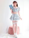 【3点セット】Cheeky Pastel Maid ブルー vcsot-10216md-4
