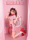 【3点セット】THE IDOL CAT アイドル キャット レッド vcsot-230535-1