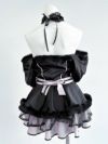 【7点セット】Malymoon マリーンムーン ふわふわバニー vanityME.限定カラー ブラック ml9788-2