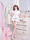 【7点セット】Malymoon マリーンムーン ふわふわバニー vanityME.限定カラー ホワイト ml9788-1