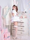【7点セット】Malymoon マリーンムーン ふわふわバニー vanityME.限定カラー ホワイト ml9788-1