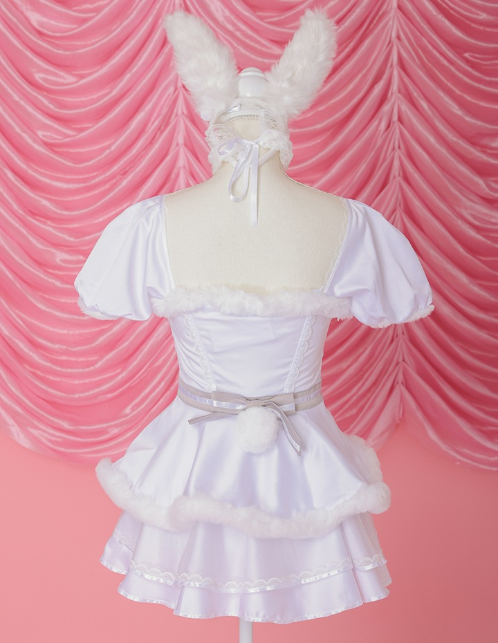 10点セット】vanityME. × Malymoon クラシカルレースバニー