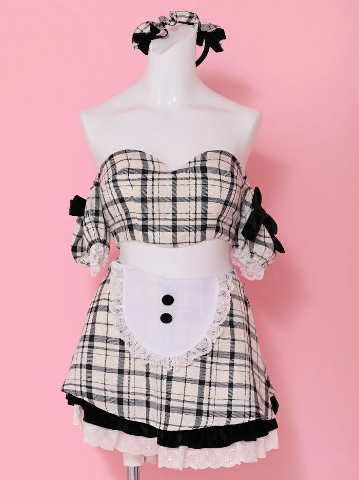 バニティミー THE IDOL MAID アイドル メイド オフショル×スカート コスプレ vanity me アイドル メイド オフショル×スカート新