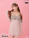 ROBE de FLEURS ローブドフルール GAL neko dress [カチューシャ/アームカバー付き] fm-anier4027-c