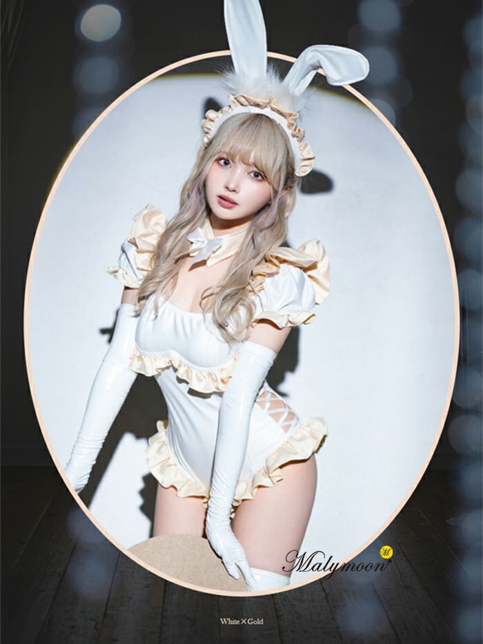 5点セット】Malymoon マリーンムーン フレンチメイドバニー