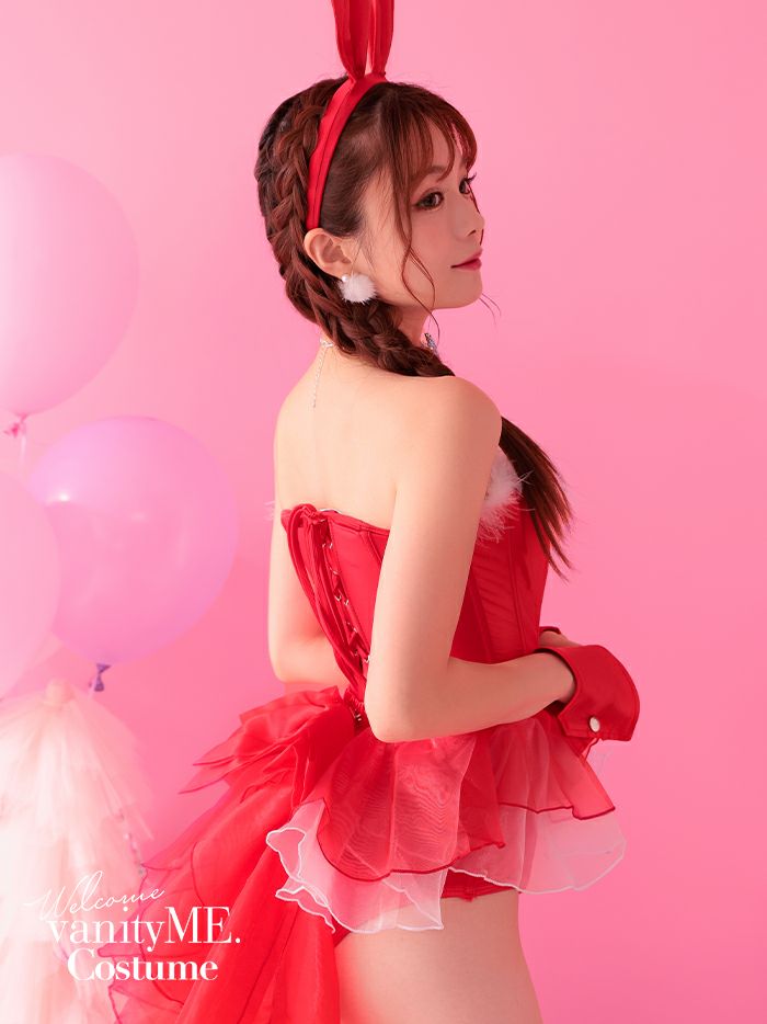 Miss.RED LADY ハイレグバニー vcsbn-20017-5