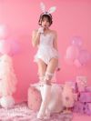 Miss.WHITE LADY ハイレグバニー vcsbn-20017-6
