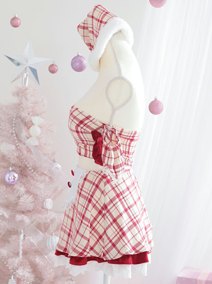3点セット】THE IDOL SANTA アイドル サンタ オフショル×パンツ