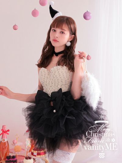 6点セット】Malymoon マリーンムーン レースブラックメイド服