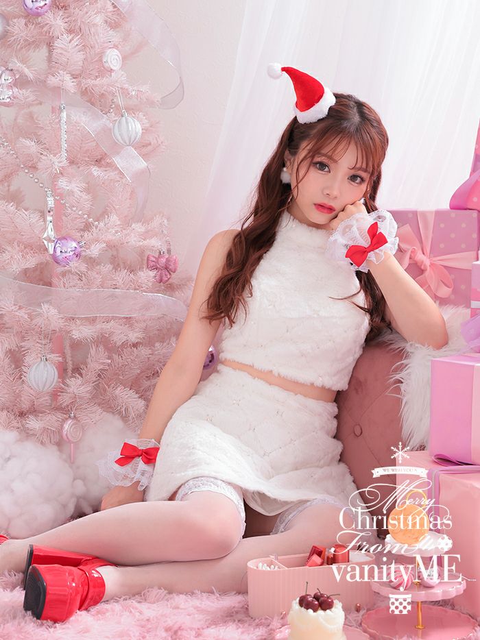 【3点セット】TAILOR mew santa テイラー ミュー サンタ ホワイト vcsst-230536-1b