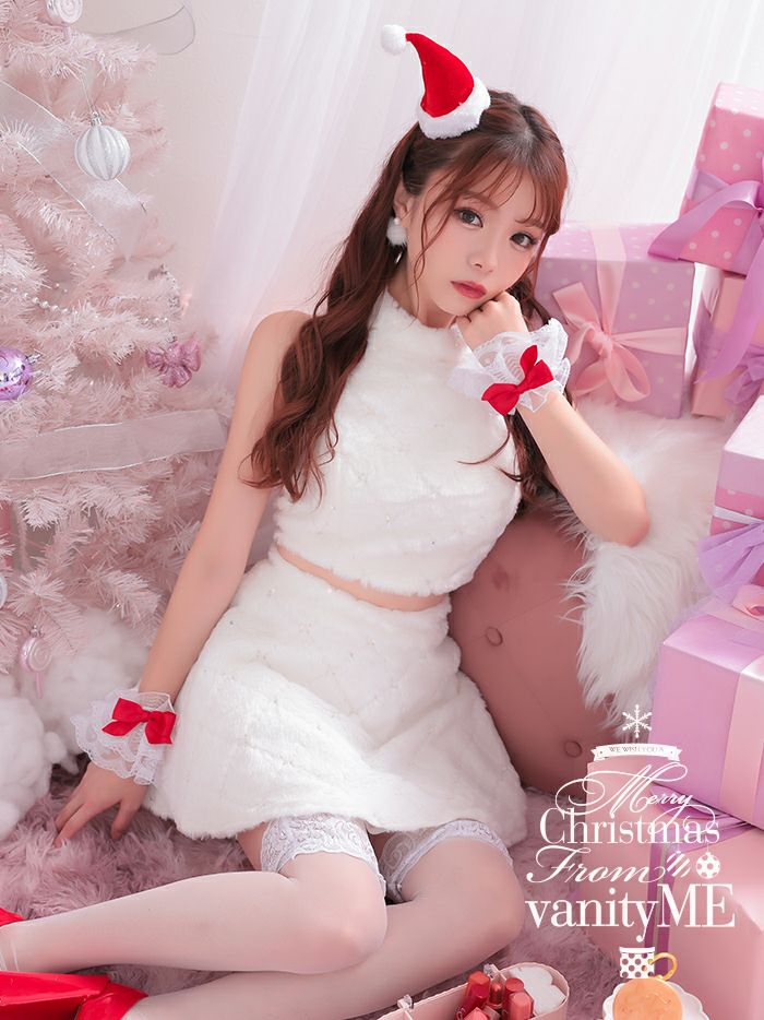 【3点セット】TAILOR mew santa テイラー ミュー サンタ ホワイト vcsst-230536-1b