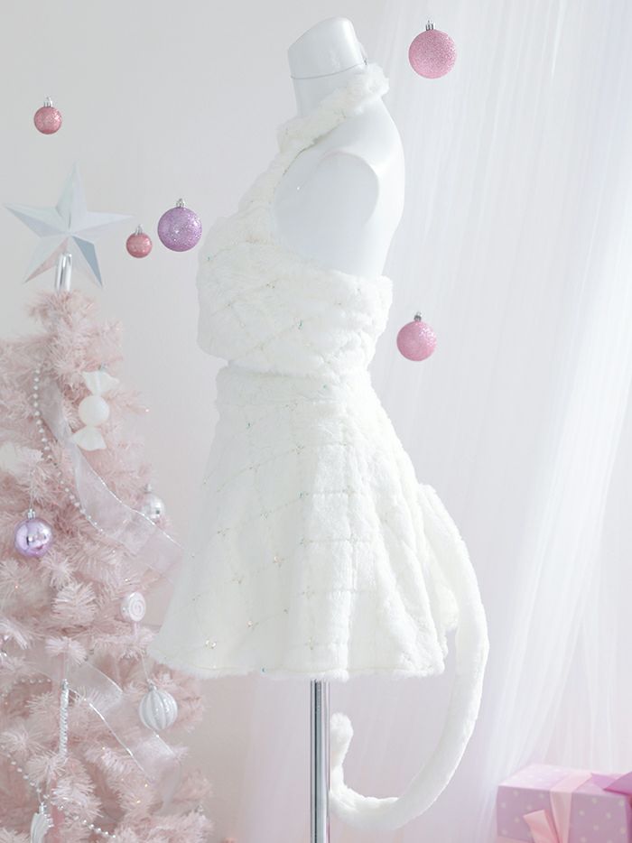 【3点セット】TAILOR mew santa テイラー ミュー サンタ ホワイト vcsst-230536-1b