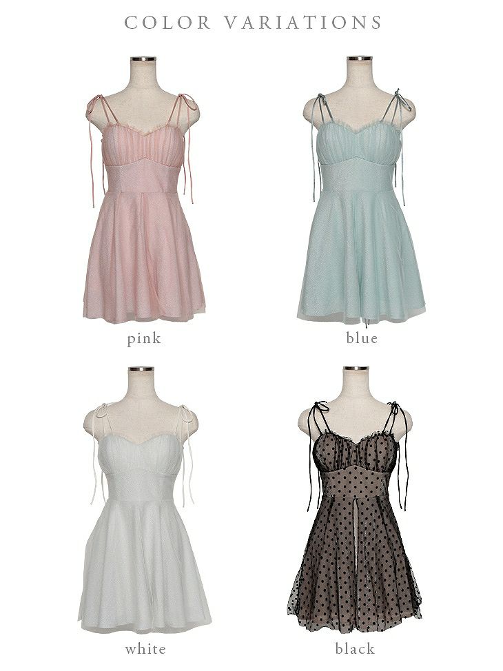 ROBE de FLEURS ローブドフルール ピンク 10th SPECIAL COLLECTION Etoile de Brille Mini Dress fm2950-1