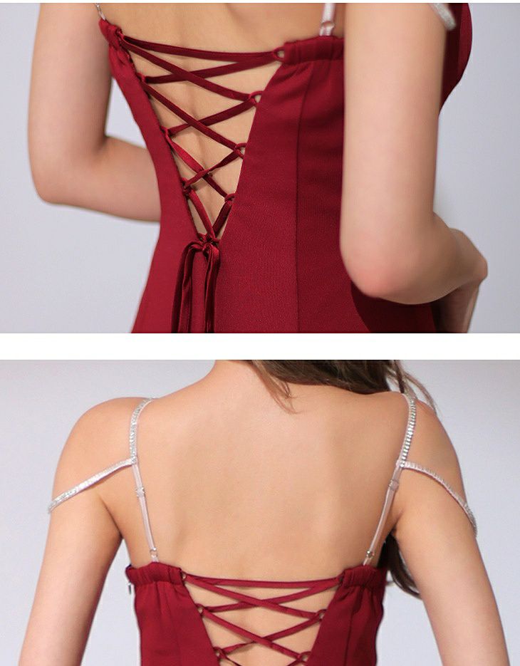 Glossy ローブドフルールグロッシー ラグジュアリーストラップサイド