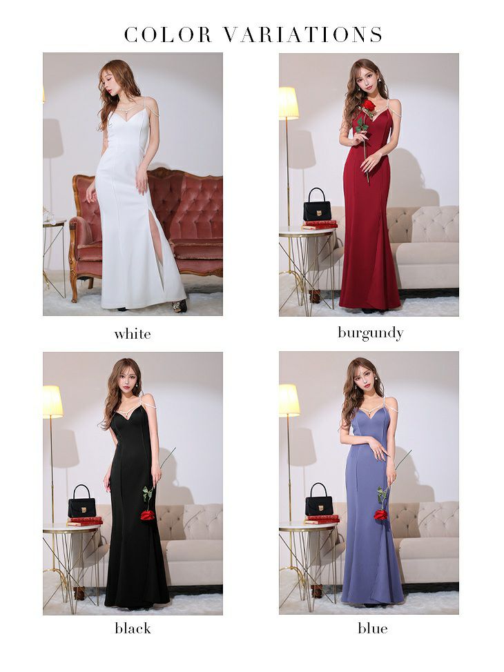 Glossy ローブドフルールグロッシー ラグジュアリーストラップサイド