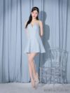ROBE de FLEURS ローブドフルール ラメツイードランダムビジューキャミドレス fm3501-c