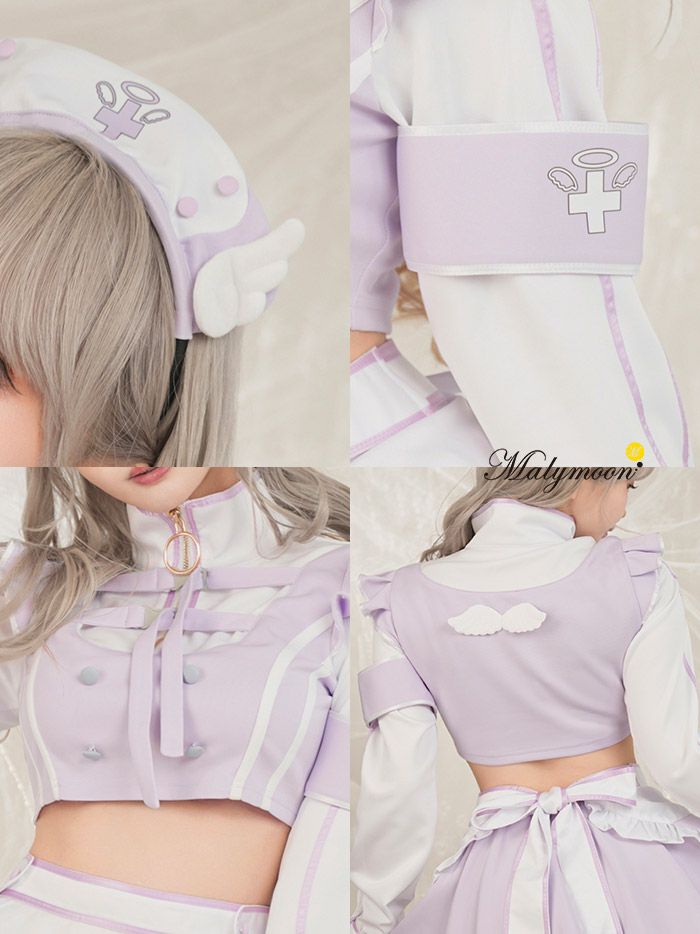 6点セット】Malymoon マリームーン ..天使界隈..スタンドカラー