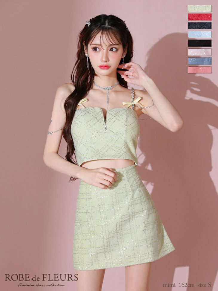 2026.2月下旬頃入荷予定】ROBE de FLEURS ローブドフルール