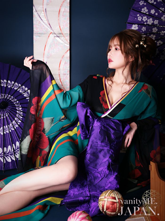 VanityME 花魁 ドレス 振袖 Mサイズ Amazon.co.jp: [vanityME.] 《Mサイズ,Lサイズ 1月下旬入荷予定