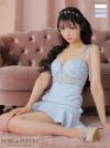 ROBE de FLEURS ローブドフルール スプリングレースツイードミニキャバドレス fm3411-c