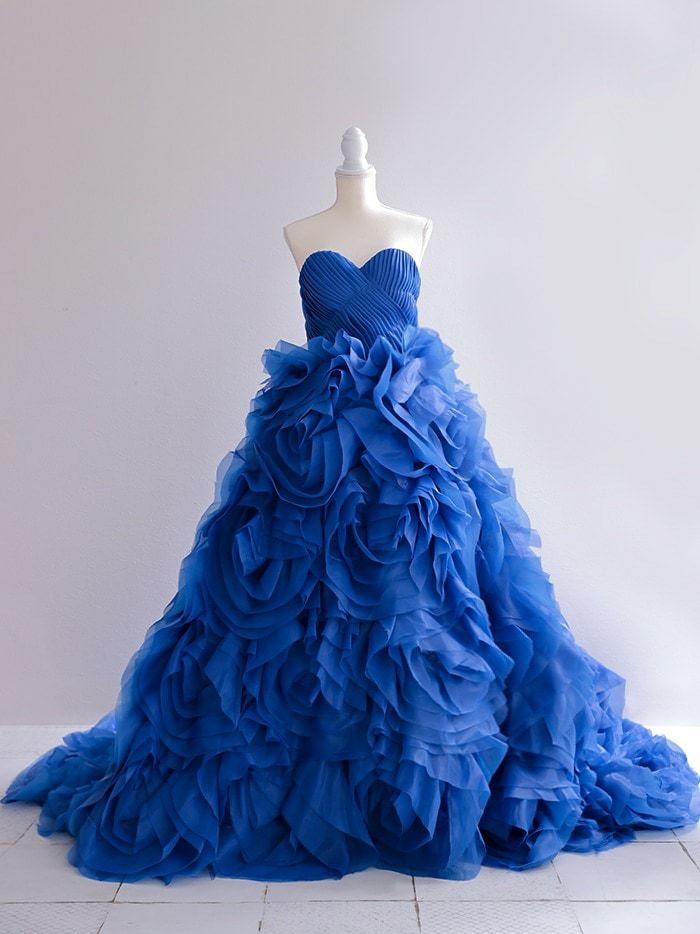 vanityME.couture. バニティミークチュール ローズモチーフフリル  