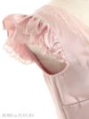 【ROBE de FLEURS SALE】ローブドフルール ピンク サテン×フェミニンマキシキャバドレス fm2244-2-s24