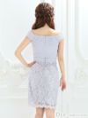 【ROBE de FLEURS SALE】DEA. ディア バイ ローブドフルール ピンク 総レース×オフショルタイトミニドレス de2062-1-s24