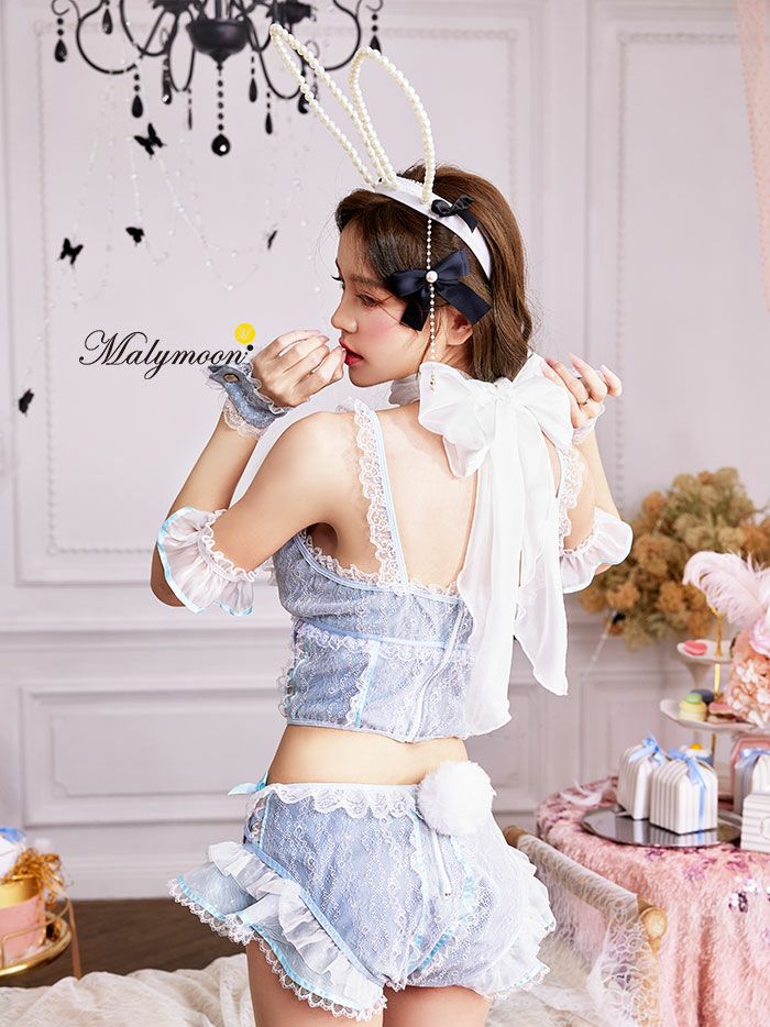 10点セット】Malymoon マリームーン ロマンティックレースパール