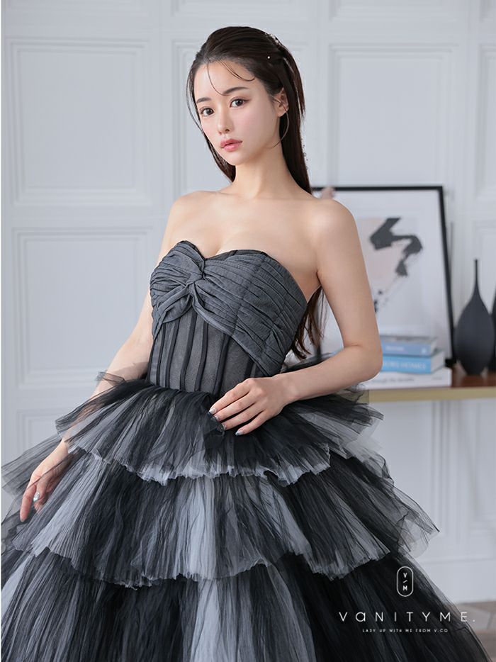 vanityME.couture. バニティミークチュール RUNA ロングドレス