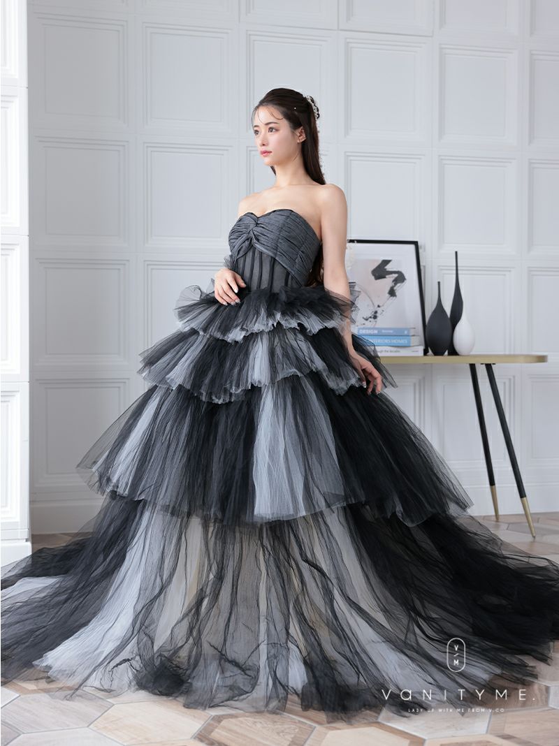 最新情報 vanityME.couture. バニティミークチュール RUNA ロングドレス スーツ・フォーマル・ドレス