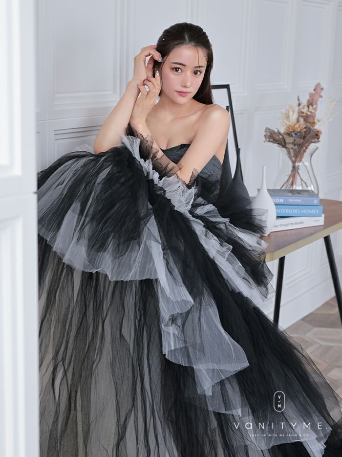 激安ショップ 食品 vanityME.couture. バニティミークチュール RUNA ロングドレス ホビー・楽器・アート