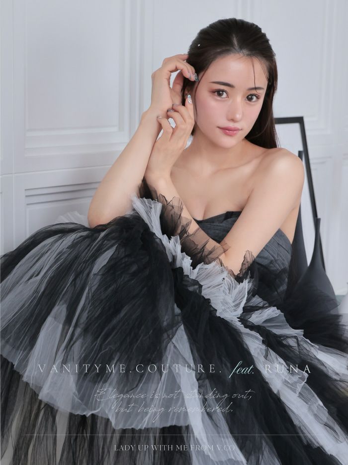 vanityME.couture. バニティミークチュール ローズモチーフ