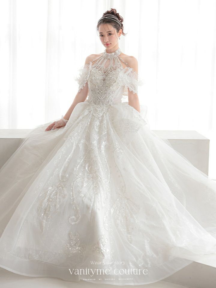 vanityME.couture. バニティミークチュール ウエディングドレス  