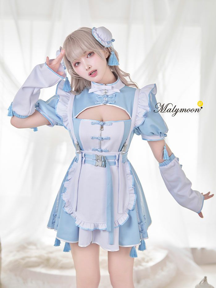 6点セット】Malymoon マリームーン ..天使界隈..チャイナ 6点セット】Malymoon マリームーン ..天使界隈..チャイナ