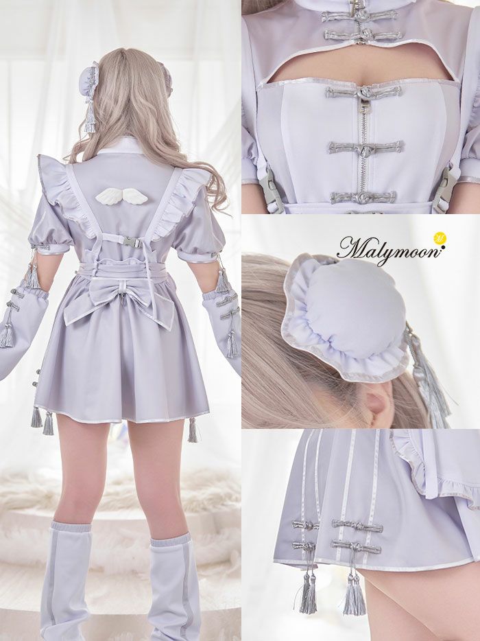 6点セット】Malymoon マリームーン ..天使界隈..チャイナ