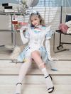 【9点セット】Malymoon マリームーン デビルハーネスナース[ ピンク/ブルー ] ml9773-2