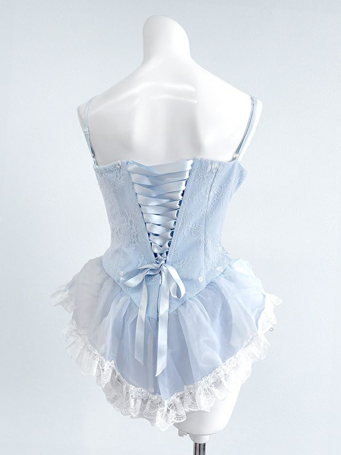 【3～4点セット】10th Bunny 10周年 バニー ブルー [みゆちゃん着用] vcsbn-230628-2