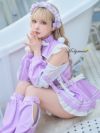 【10点セット】vanityME. × Malymoon ..天使界隈..キャンディホリックアイドルチャイナ [ ブルー/ラベンダー] mls50301-si