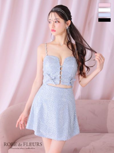 ROBE de FLEURS ローブドフルール | キャバドレス公式通販vanityME.