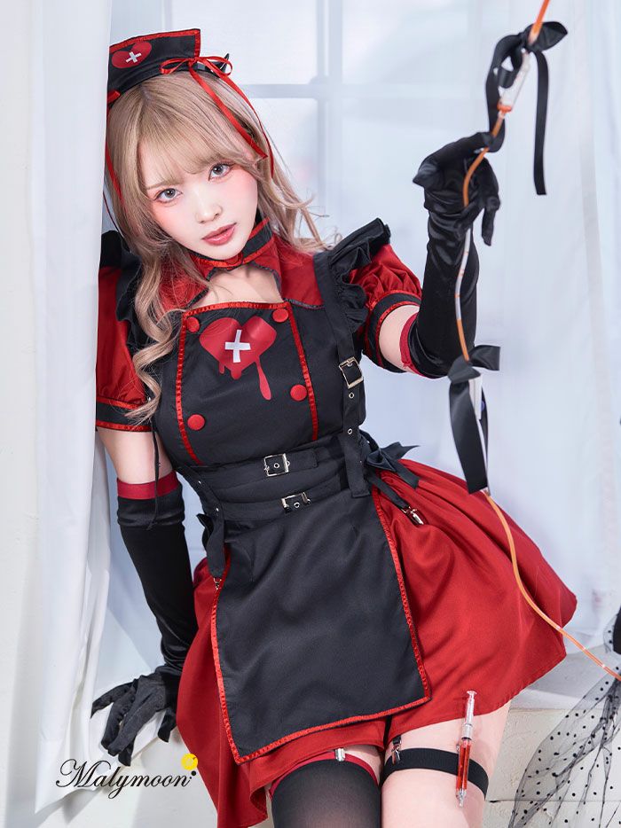 Marymoon ガールクラッシュロックキャット 制服 マリームーンガールクラッシュロックキャット制服