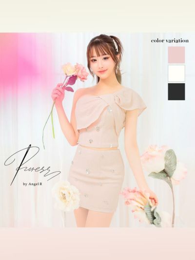 PURESS ピュアレス ビックリボンワンショルダービジュー