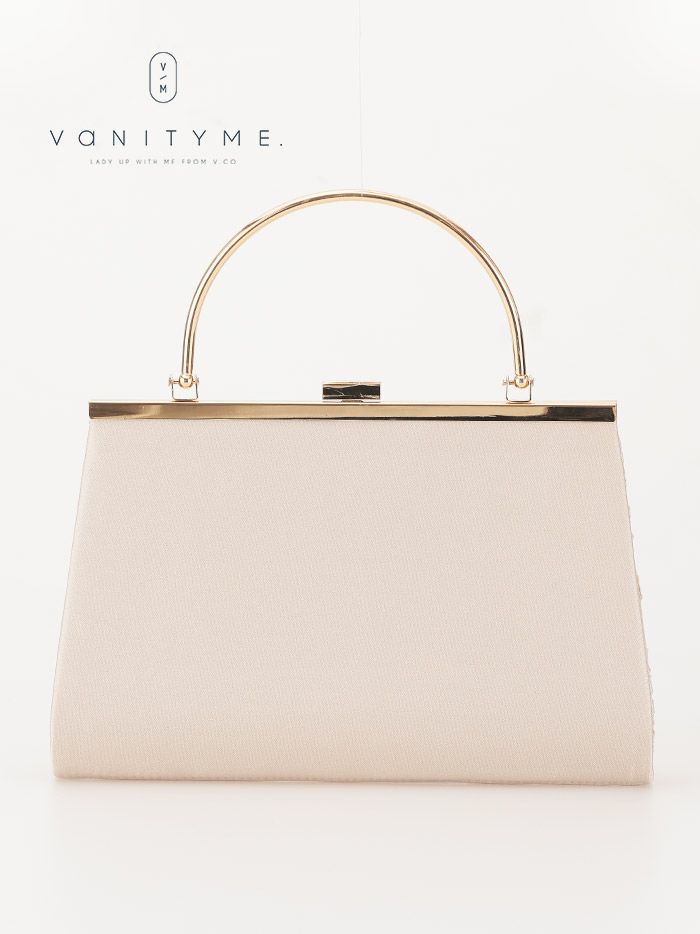 haremode ハレモード フォーマル 刺繍デザイン クラッチバッグ パーティーバッグ ベージュ・シルバー・ブラック vim-am-5069