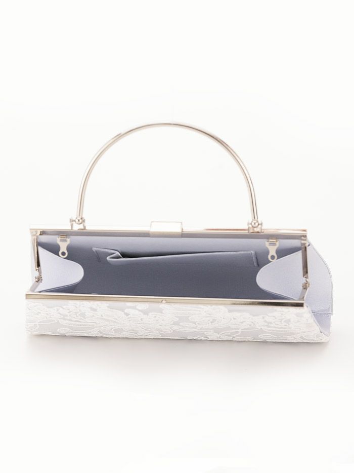 haremode ハレモード フォーマル 刺繍デザイン クラッチバッグ パーティーバッグ ベージュ・シルバー・ブラック vim-am-5069