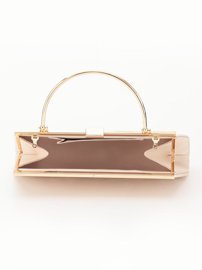 haremode ハレモード フォーマル 刺繍デザイン クラッチバッグ パーティーバッグ ベージュ・シルバー・ブラック vim-am-5069