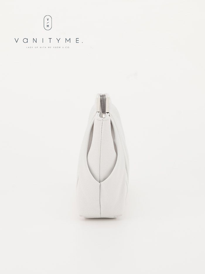 haremode ハレモード フォーマル タックデザイン クラッチバッグ パーティーバッグ ベージュ・シルバー・ブラック vim-am-5070