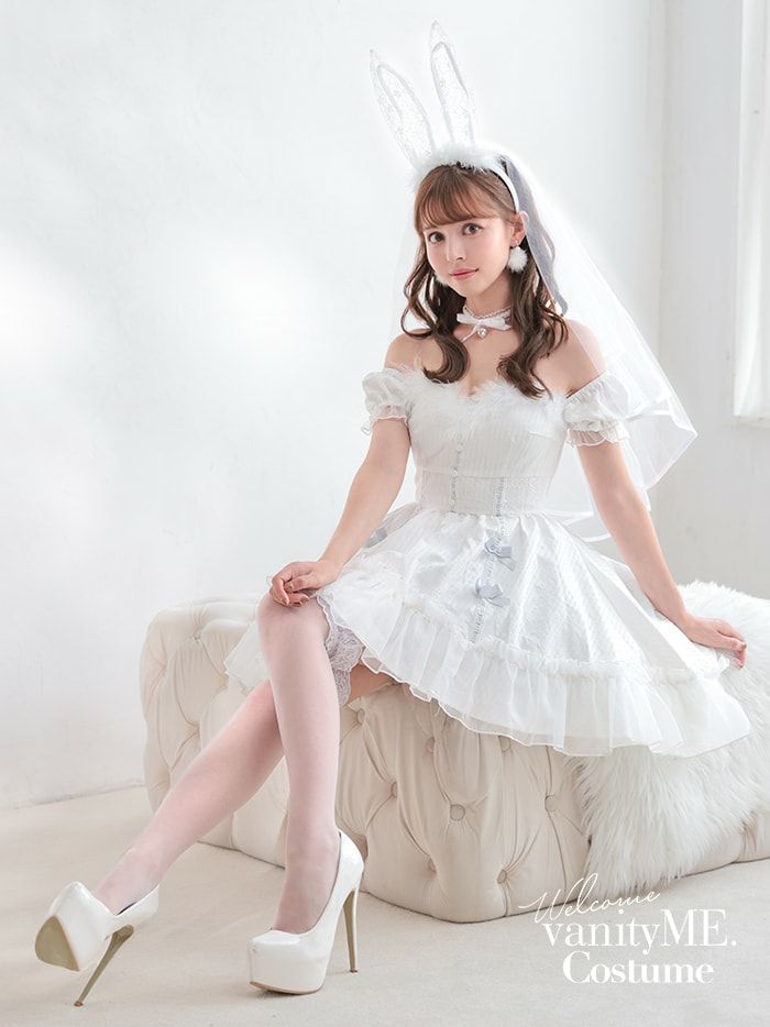みう先輩のゴス風ドレスセット | ましろ色シンフォニー