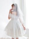 【2点セット】Bridal Bunny. ブライダルバニー ホワイト vcsbn-240320-2