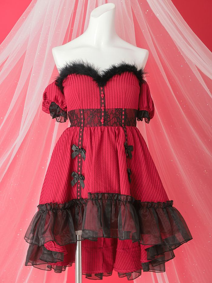 【3点セット】Gothic Devil. ゴシックデビル #LadyRed レッド vcsot-240320-3c-ri