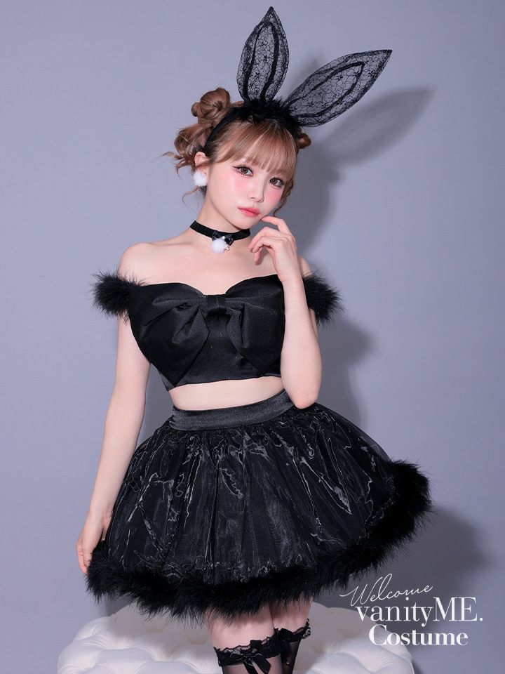 【3点セット】J CORE Bunny ブラック vcsbn-240573-1